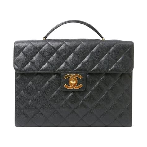 chanel portfolio bag